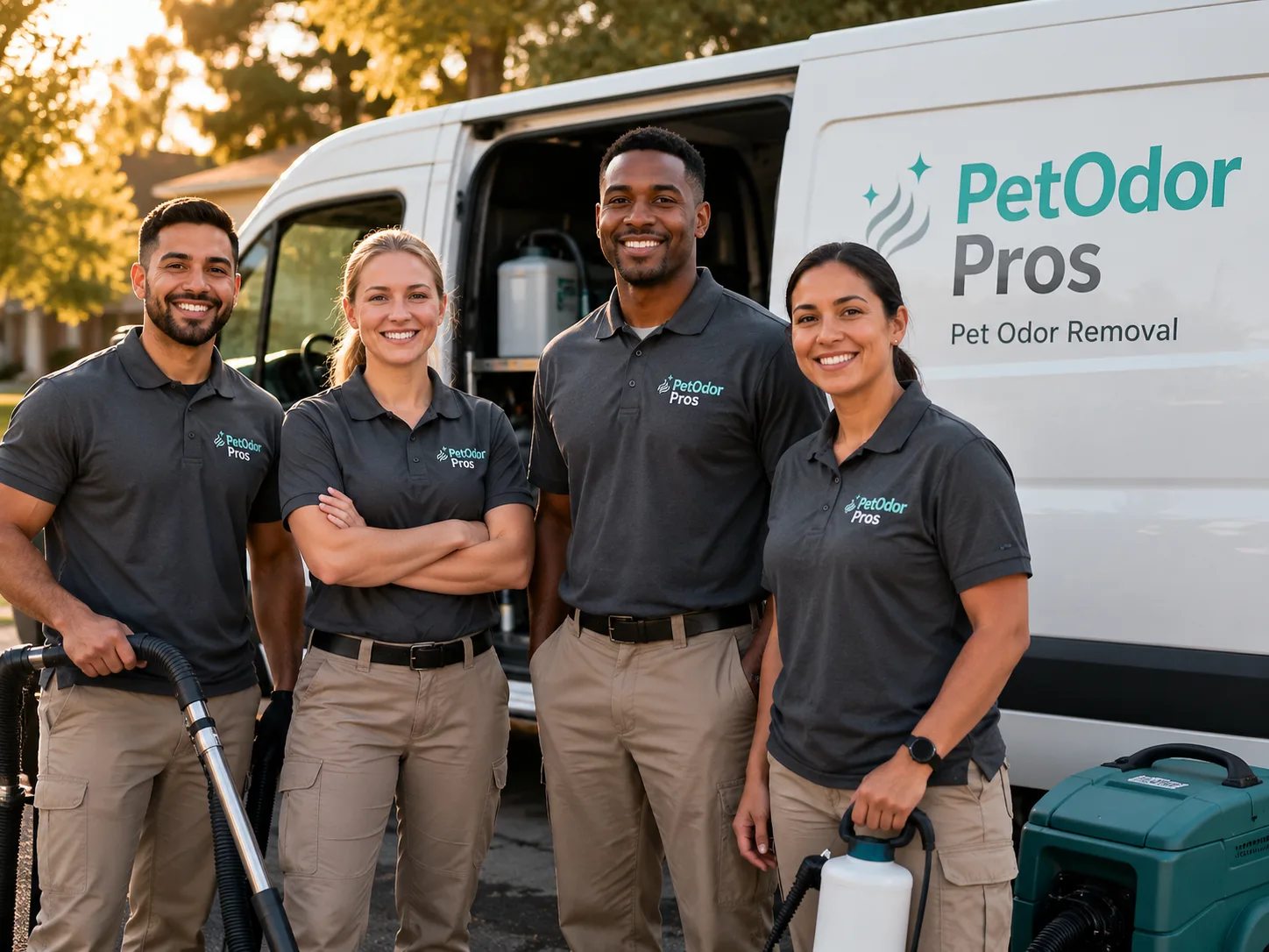 Pet Odor Removal team serving Austin, AR